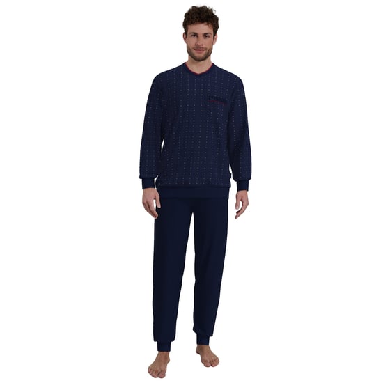 Gotzburg V-hals Biezen Pyjama's - Image 2