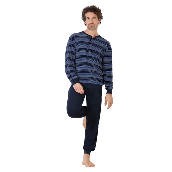 Hajo Pyjama Klima Frottee - Image 2