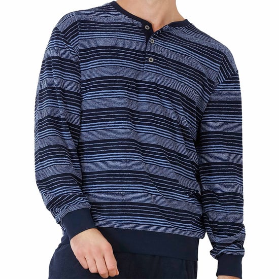 Hajo Pyjama Klima Frottee - Image 4