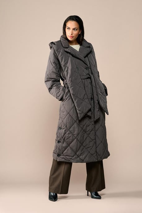 Ivana Trenchcoat Bruin - Image 1