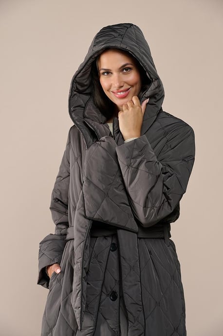 Ivana Trenchcoat Bruin - Image 2