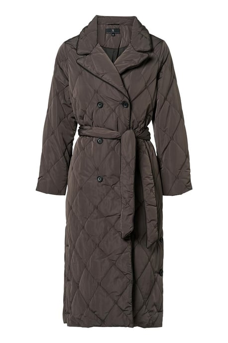 Ivana Trenchcoat Bruin - Image 3