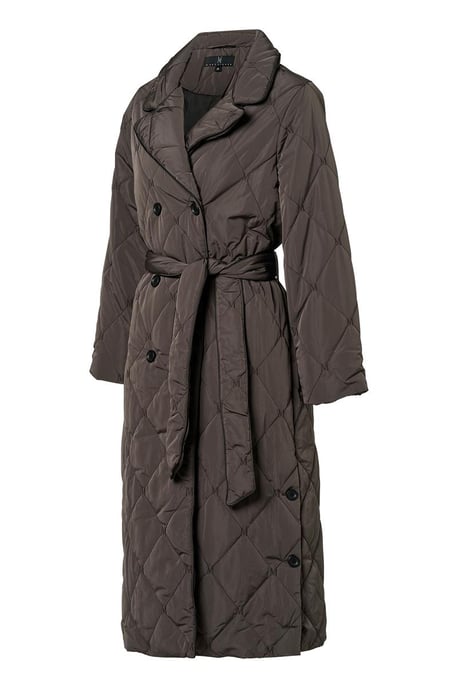 Ivana Trenchcoat Bruin - Image 4