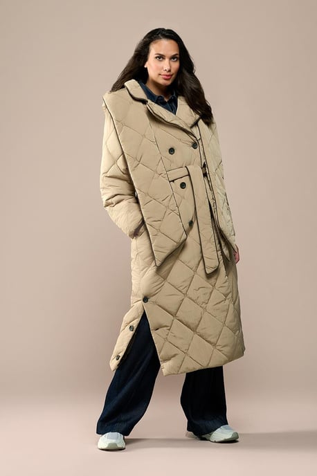 Ivana Trenchcoat Zand - Image 1