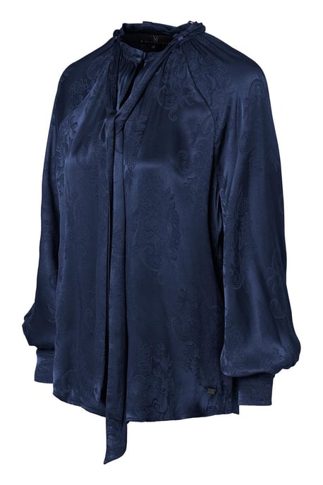 Bension Blouse Navy - Image 3