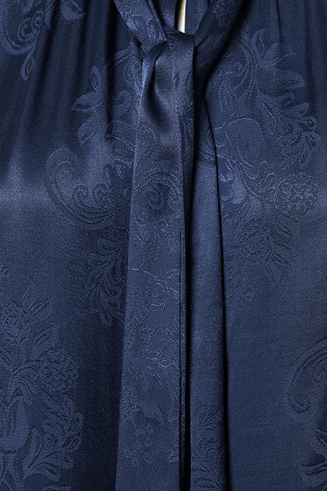 Bension Blouse Navy - Image 5