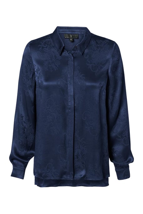 Bellize Blouse Navy - Image 2