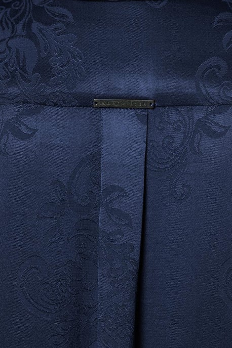 Bellize Blouse Navy - Image 5