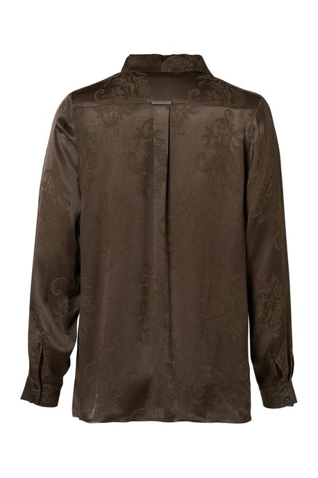 Bellize Blouse Donkerbruin - Image 5