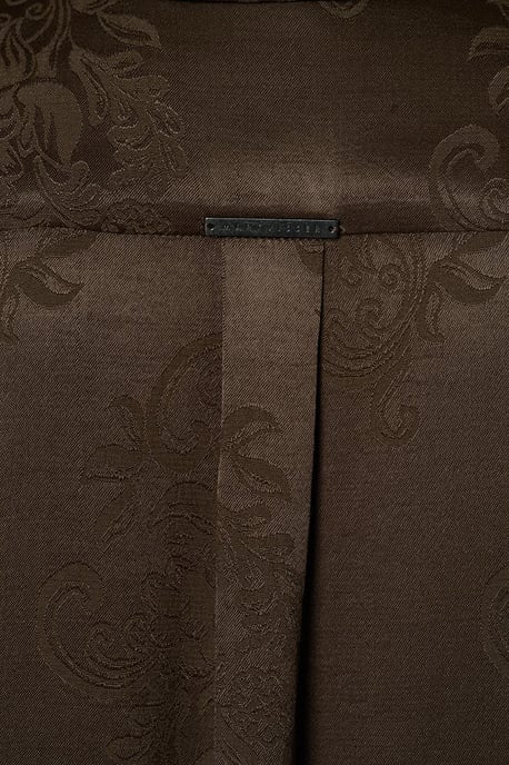Bellize Blouse Donkerbruin - Image 6