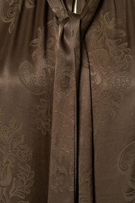 Bension Blouse Donkerbruin - Image 6