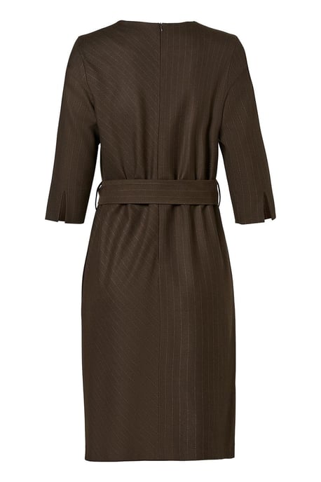 Ziana Lurex Jurk Bruin - Image 3