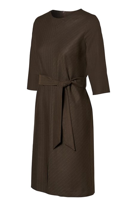 Ziana Lurex Jurk Bruin - Image 4