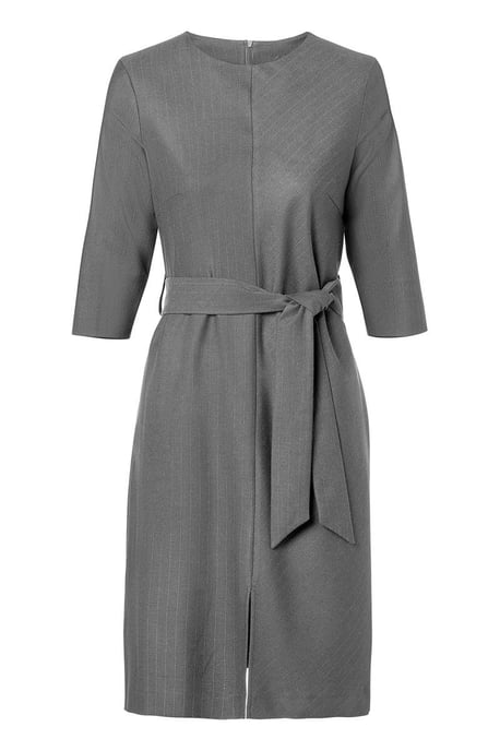 Ziana Lurex Jurk Grijs - Image 2