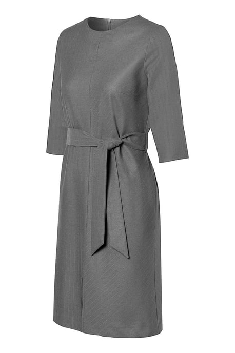 Ziana Lurex Jurk Grijs - Image 3