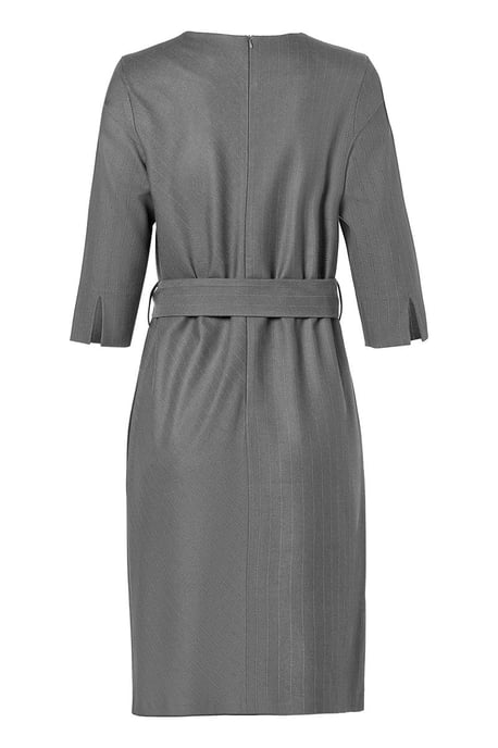 Ziana Lurex Jurk Grijs - Image 4