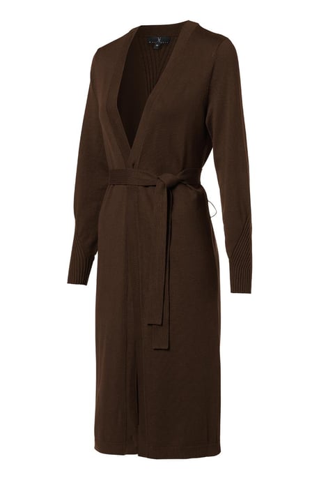Celine Vest Donkerbruin - Image 4