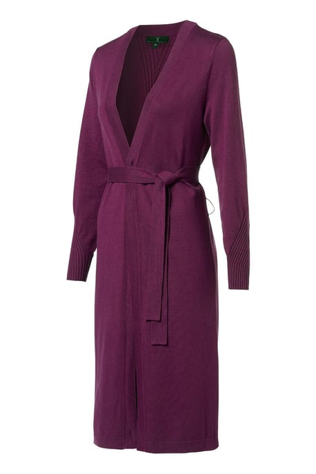 Celine Vest Dark Berry - Image 4