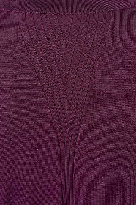 Celine Vest Dark Berry - Image 6