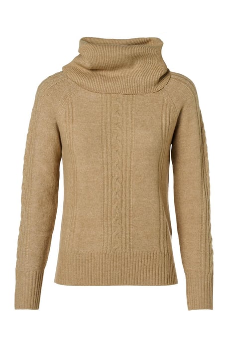 Liv Lurex Trui Zand / Goud - Image 3