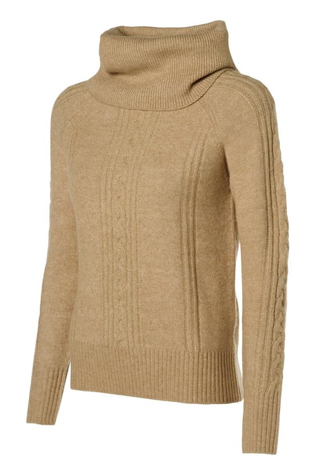 Liv Lurex Trui Zand / Goud - Image 4