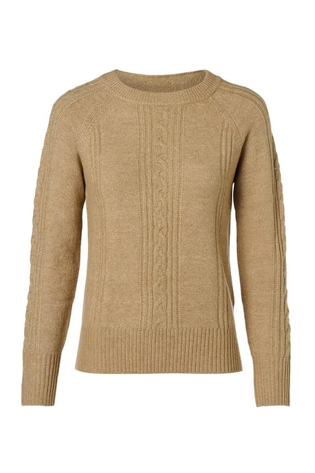 Liv Lurex Trui Zand / Goud - Image 6