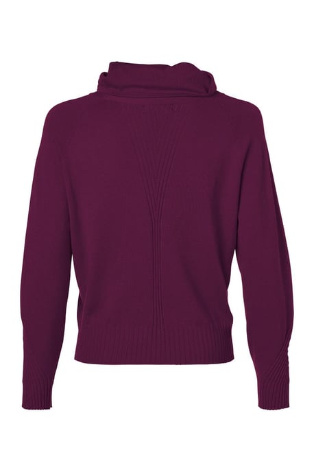 Cherbroug Trui Dark Berry - Image 4