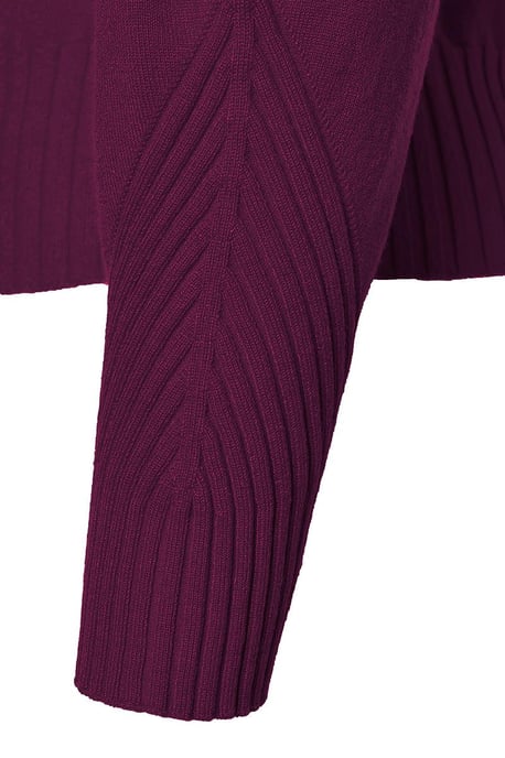 Cherbroug Trui Dark Berry - Image 5