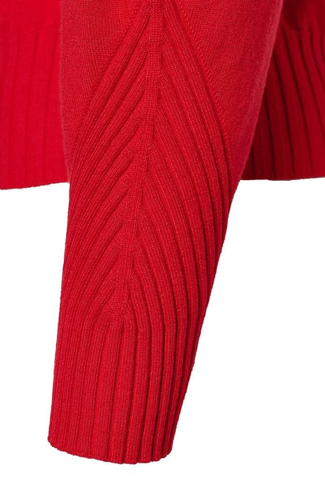 Cherbroug Trui Rood - Image 6