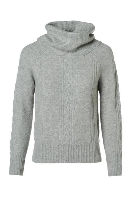 Liv Lurex Trui Grijs / Zilver - Image 2