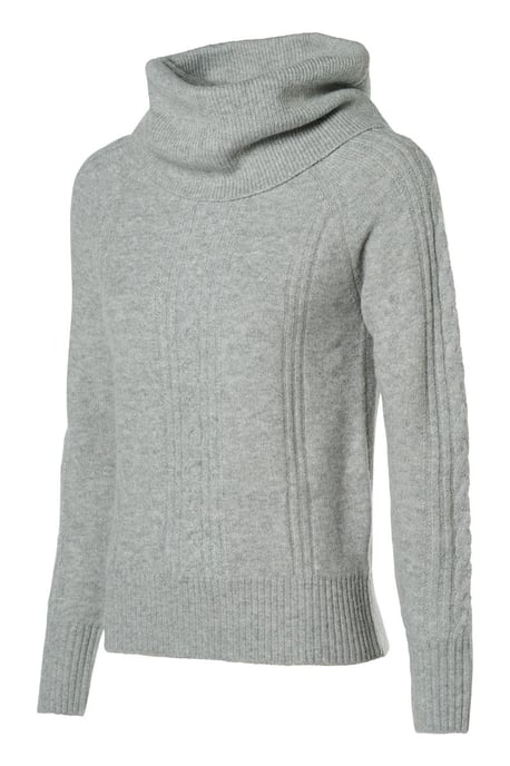 Liv Lurex Trui Grijs / Zilver - Image 3
