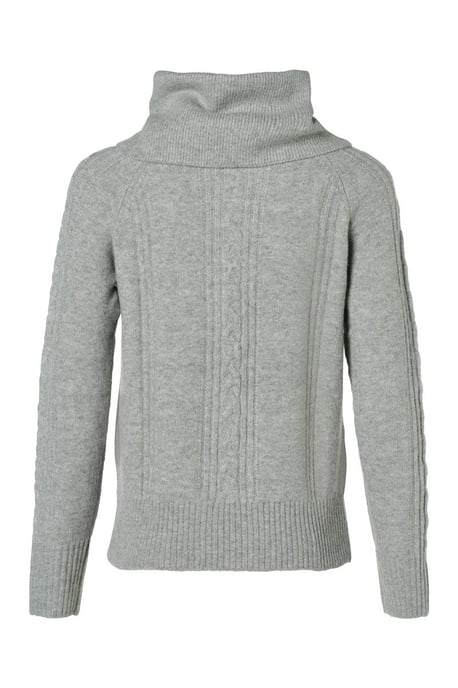 Liv Lurex Trui Grijs / Zilver - Image 4
