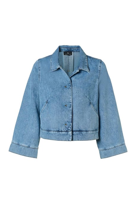 Jaily Jacket Denim Blauw - Image 2