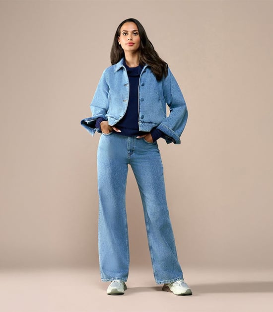 Jaily Jacket Denim Blauw - Image 6