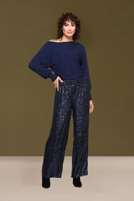 Mira Broek Navy - Image 1