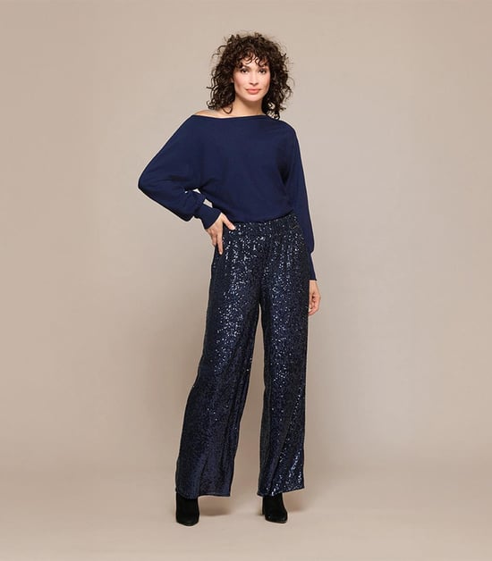 Mira Broek Navy - Image 6
