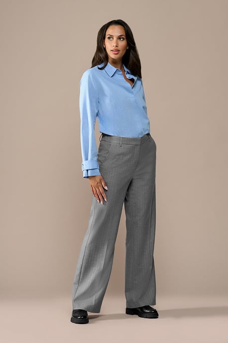 Rosely Lurex Broek Grijs - Image 1