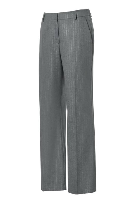 Rosely Lurex Broek Grijs - Image 4