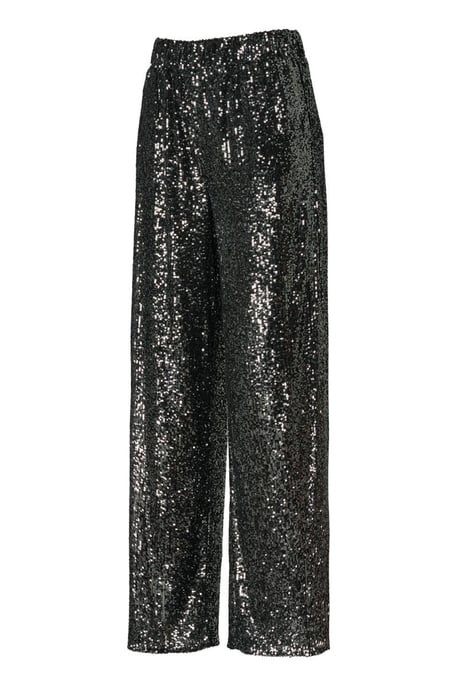 Mira Broek Donker Metallic - Image 3