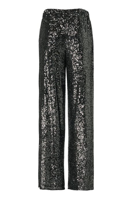 Mira Broek Donker Metallic - Image 4