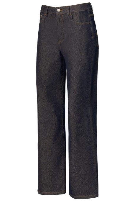 Lienna Coated Broek Brons - Image 3