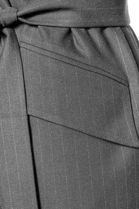 Roseline Lurex Blazer Grijs - Image 5