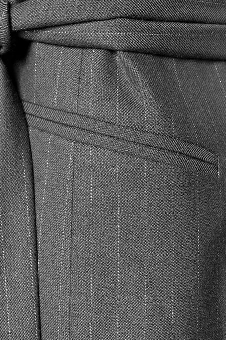 Zaylee Lurex Blazer Grijs - Image 5