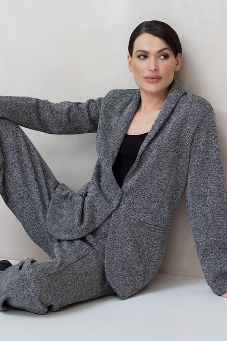 Brianna Blazer Grijs - Image 1