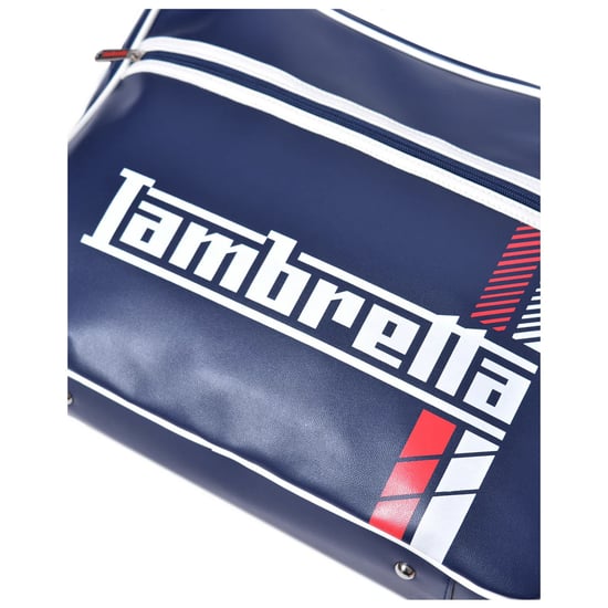 Lambretta Racing Stripe Toilettas (Marine) - Image 3