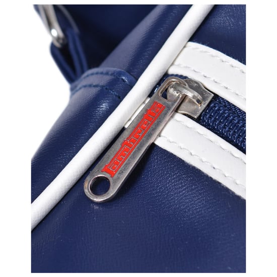 Lambretta Racing Stripe Toilettas (Marine) - Image 4
