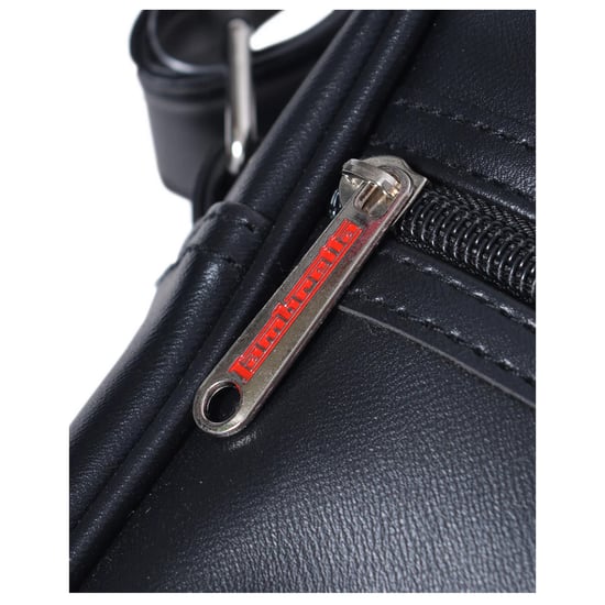 Lambretta Racing Stripe Toilettas (Zwart) - Image 4