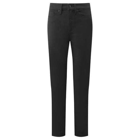 Premier Dames/Dames Workready Straight Leg Jeans (Zwart blijven) - Image 1