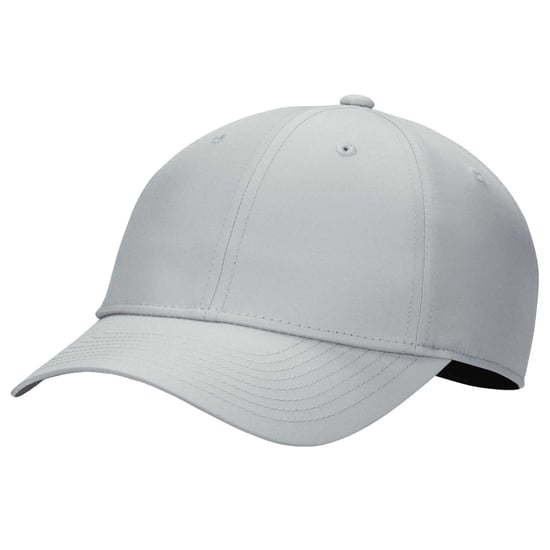 Nike Blanco Gestructureerde Baseballpet (Licht rookgrijs/zwart) - Image 1