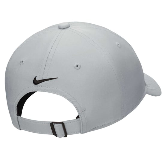 Nike Blanco Gestructureerde Baseballpet (Licht rookgrijs/zwart) - Image 2